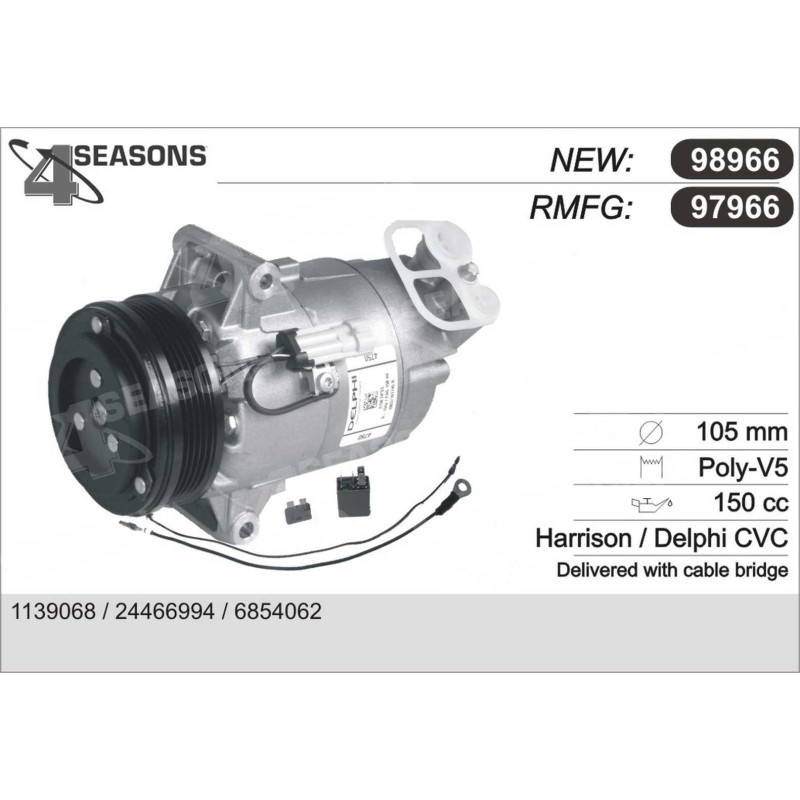 Compresseur de climatisation AHE