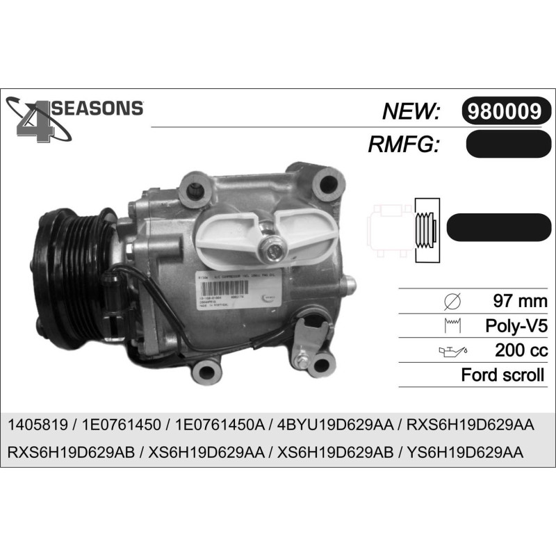 Compresseur de climatisation AHE