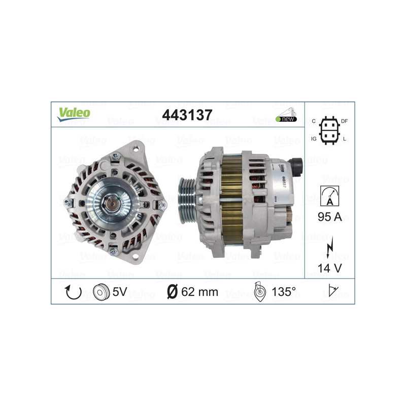 Alternateur VALEO