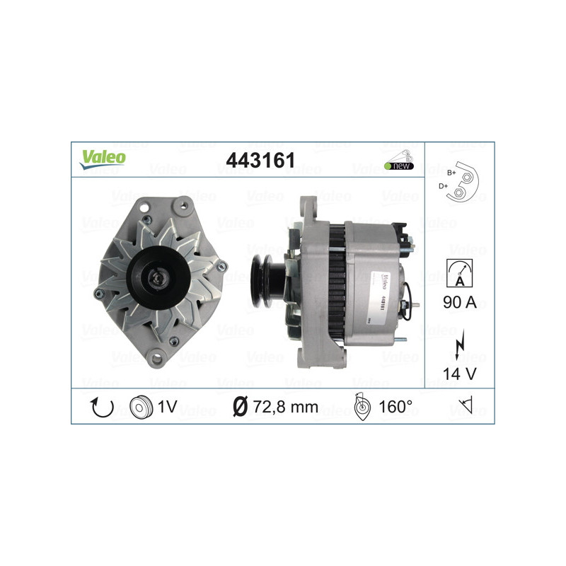 Alternateur VALEO