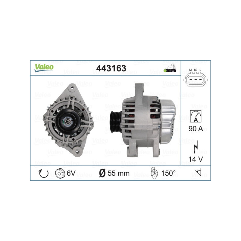 Alternateur VALEO