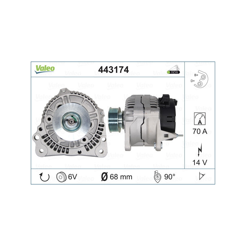 Alternateur VALEO
