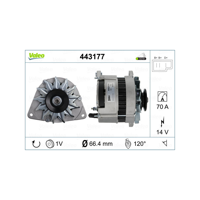 Alternateur VALEO
