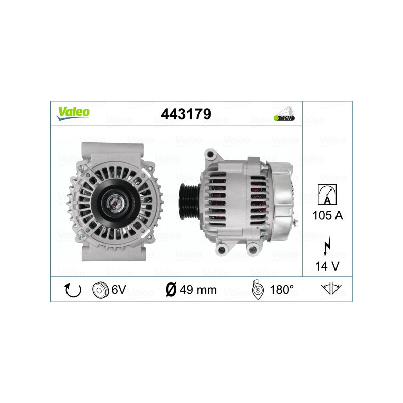 Alternateur VALEO