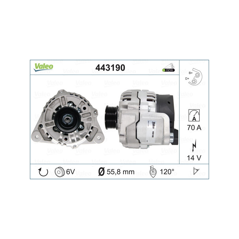 Alternateur VALEO