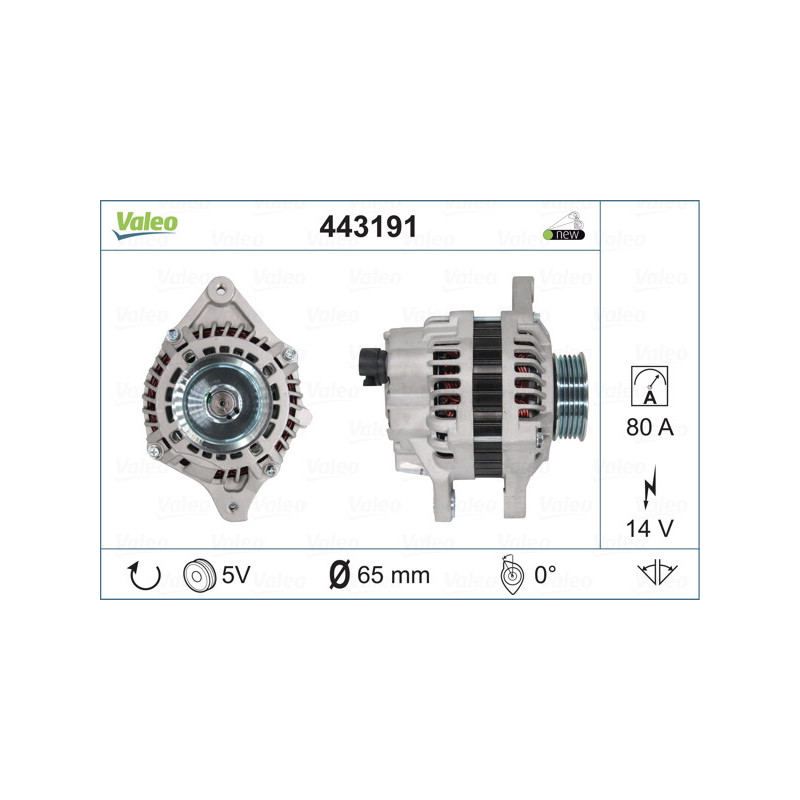 Alternateur VALEO