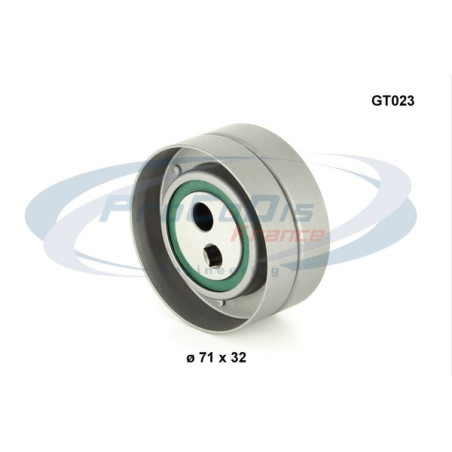 Galet tendeur (courroie de...