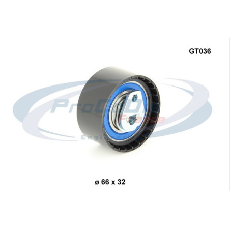 Galet tendeur (courroie de...