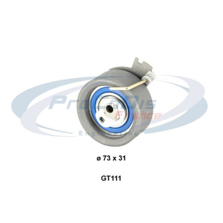 Galet tendeur (courroie de...