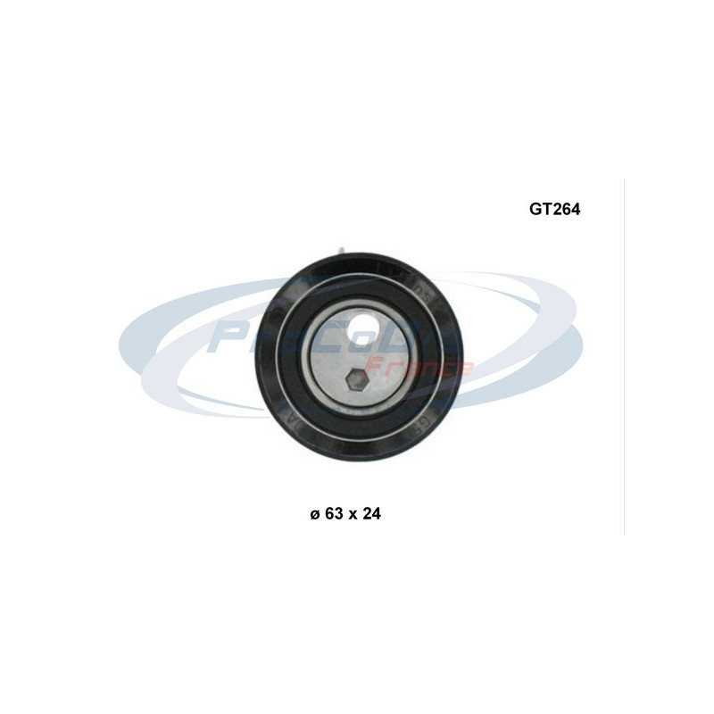 Galet tendeur (courroie de distribution) PROCODIS FRANCE