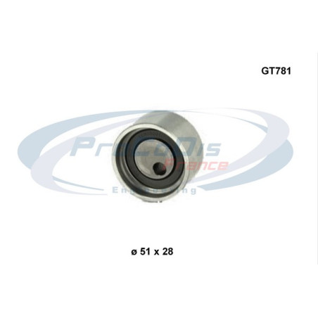 Galet tendeur (courroie de...