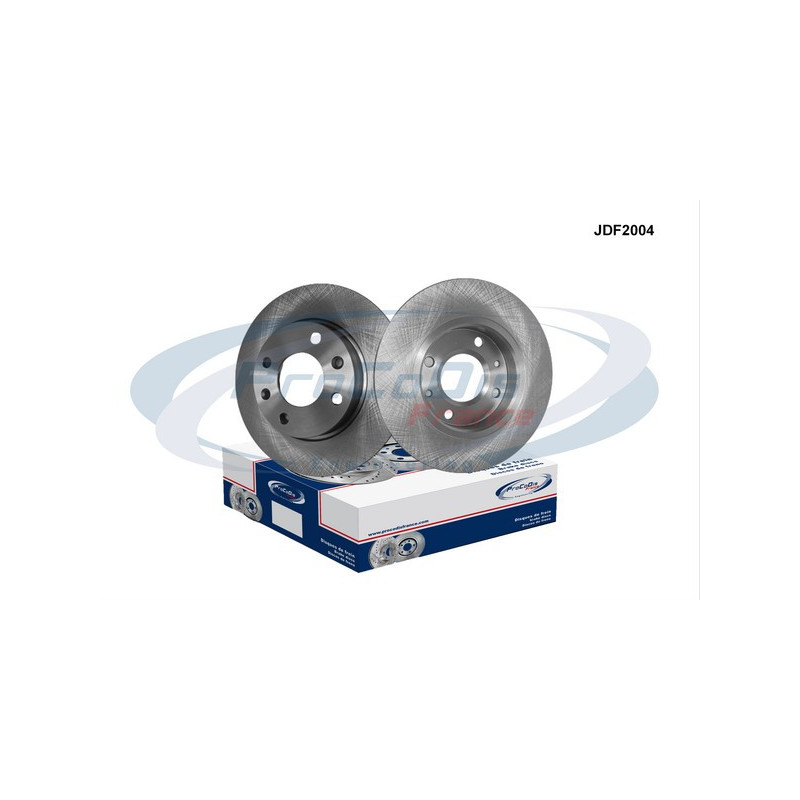 Jeu de 2 disques de frein PROCODIS FRANCE