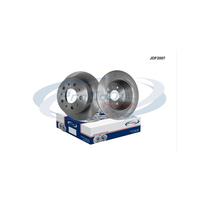 Jeu de 2 disques de frein PROCODIS FRANCE