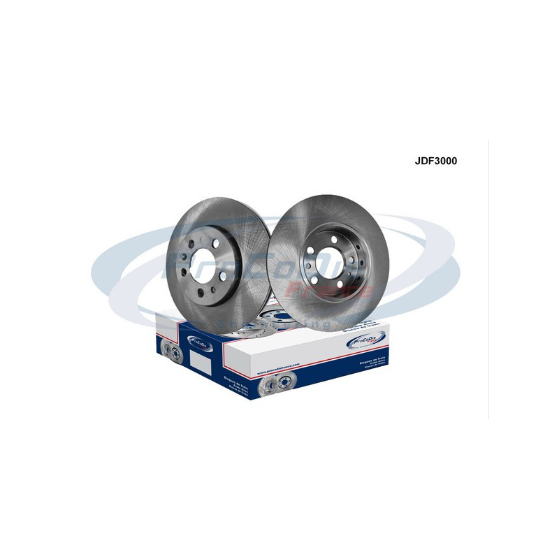 Jeu de 2 disques de frein PROCODIS FRANCE