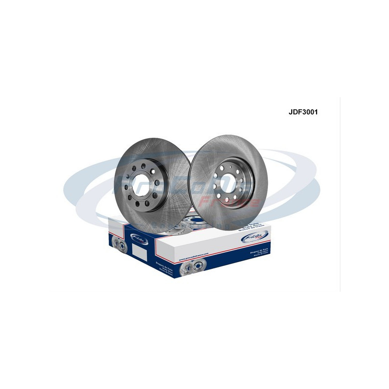 Jeu de 2 disques de frein PROCODIS FRANCE