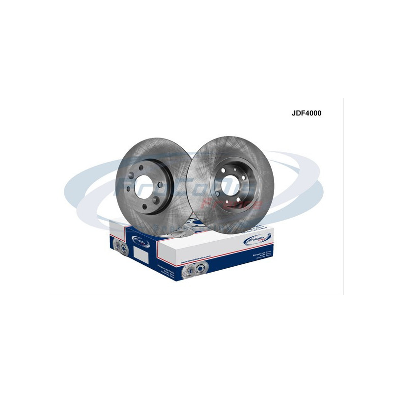 Jeu de 2 disques de frein PROCODIS FRANCE
