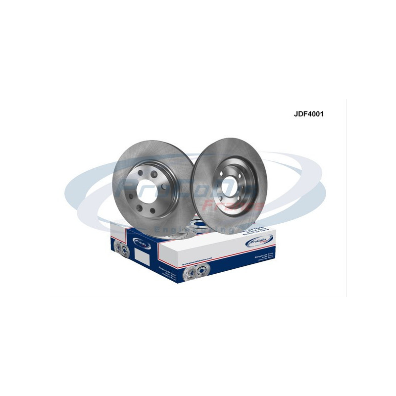 Jeu de 2 disques de frein PROCODIS FRANCE