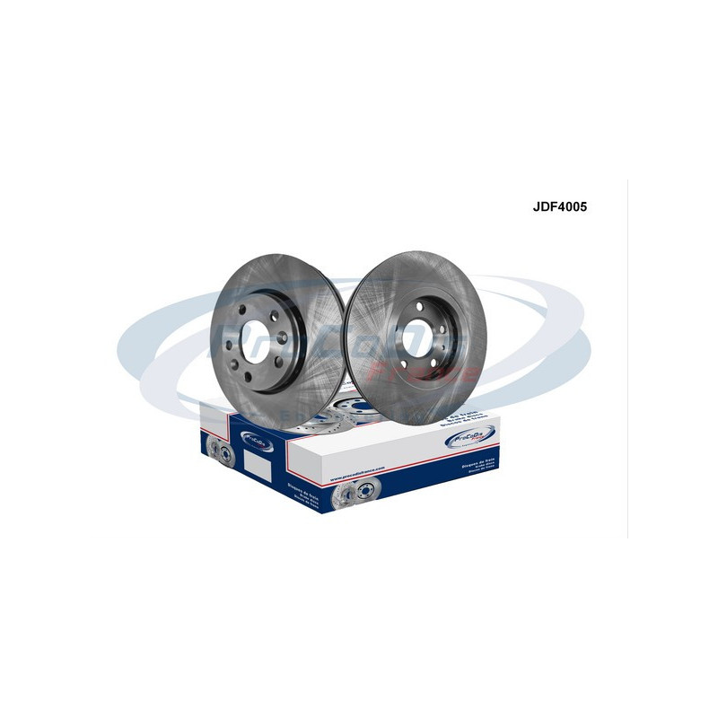 Jeu de 2 disques de frein PROCODIS FRANCE
