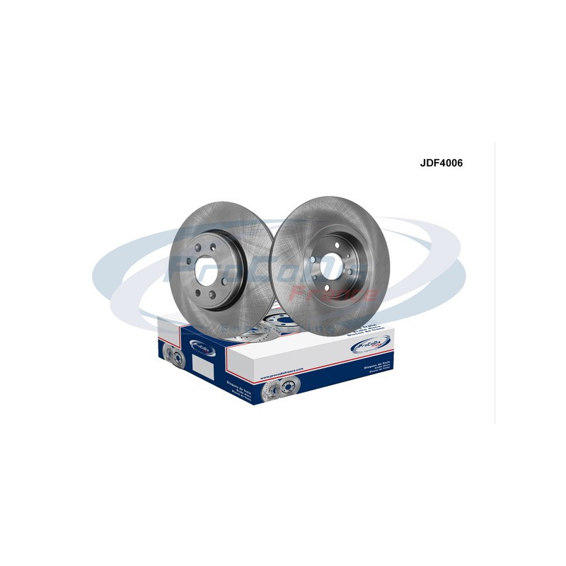Jeu de 2 disques de frein PROCODIS FRANCE