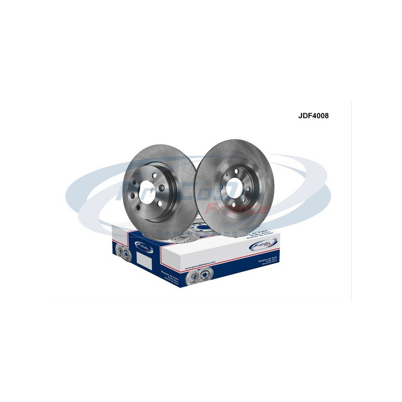 Jeu de 2 disques de frein PROCODIS FRANCE