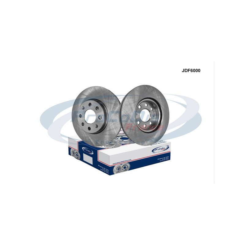 Jeu de 2 disques de frein PROCODIS FRANCE