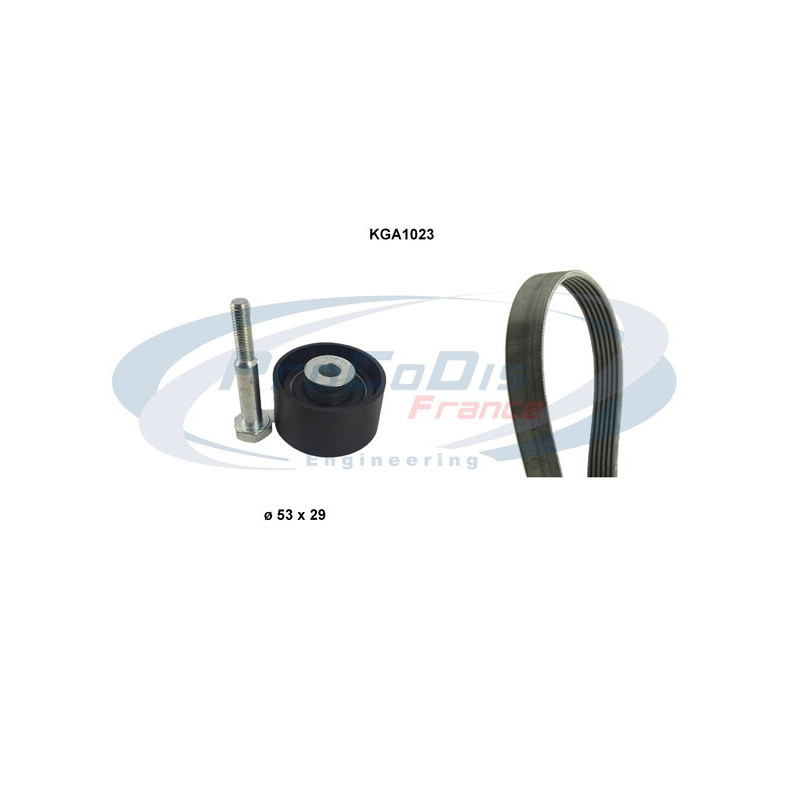 Kit de courroies d'accessoire PROCODIS FRANCE