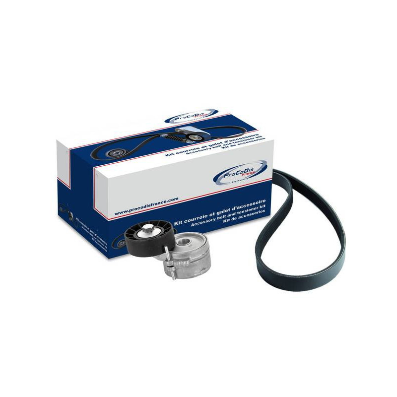 Kit de courroies d'accessoire PROCODIS FRANCE