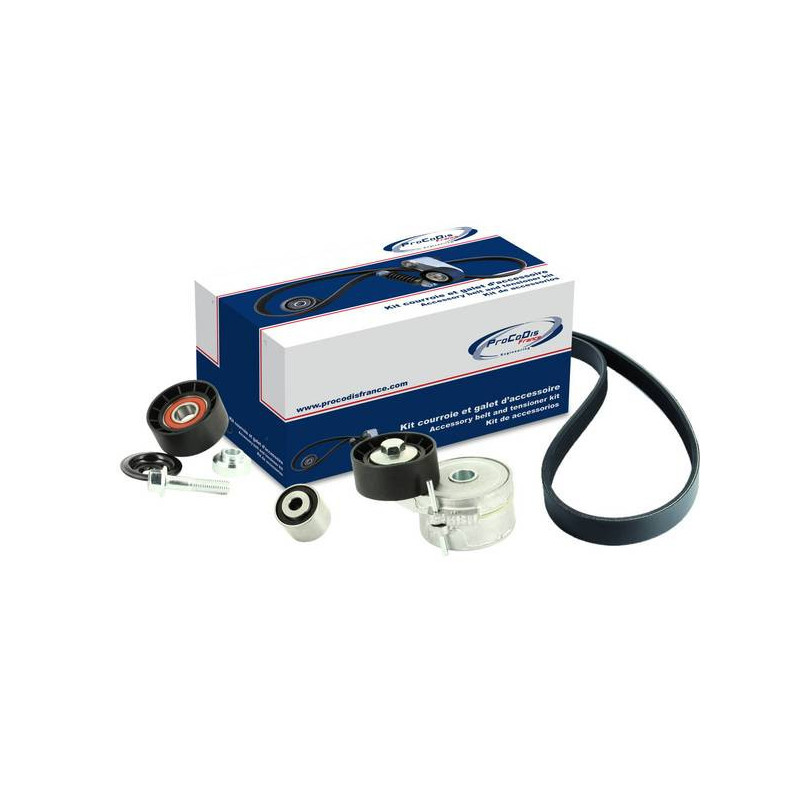 Kit de courroies d'accessoire PROCODIS FRANCE