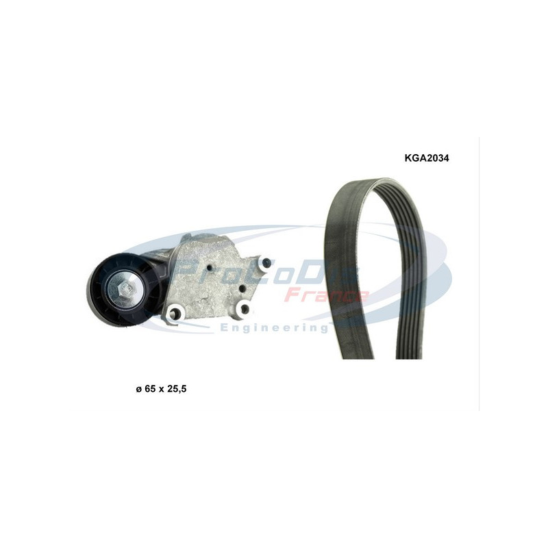 Kit de courroies d'accessoire PROCODIS FRANCE