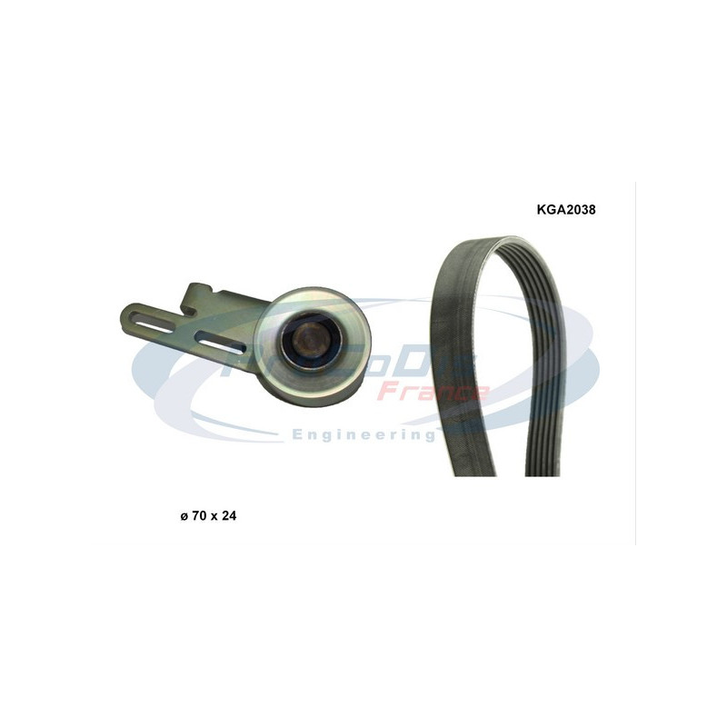 Kit de courroies d'accessoire PROCODIS FRANCE
