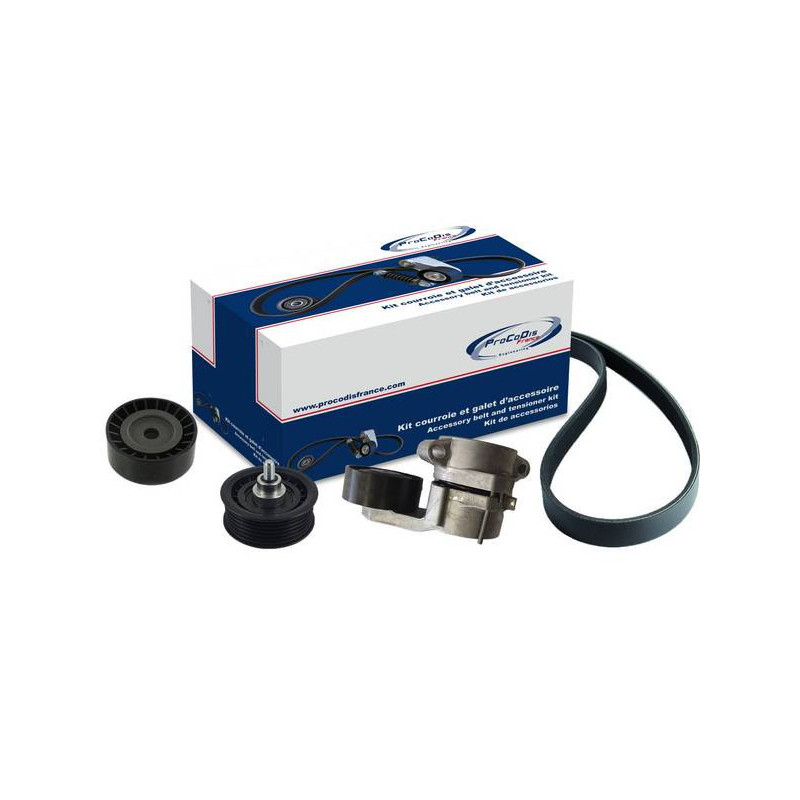 Kit de courroies d'accessoire PROCODIS FRANCE