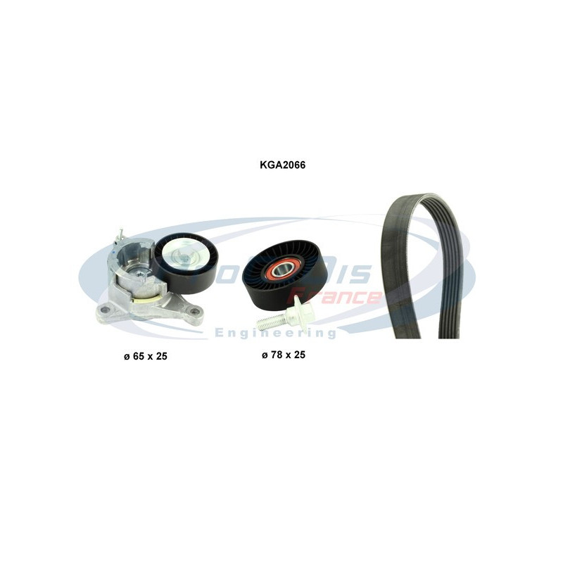 Kit de courroies d'accessoire PROCODIS FRANCE