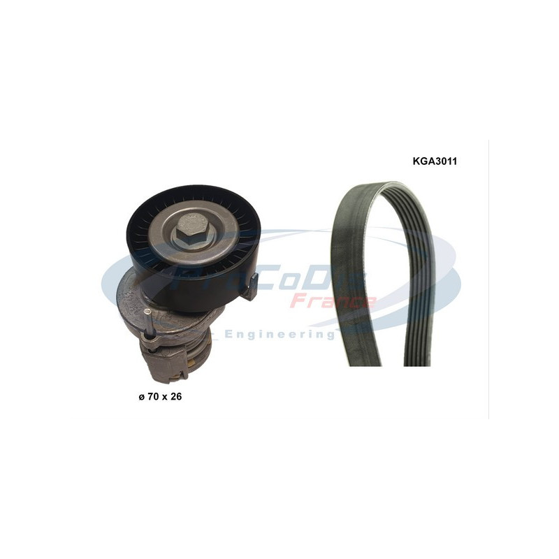 Kit de courroies d'accessoire PROCODIS FRANCE