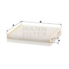 Filtre d'habitacle MANN-FILTER