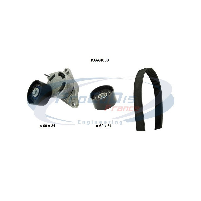 Kit de courroies d'accessoire PROCODIS FRANCE