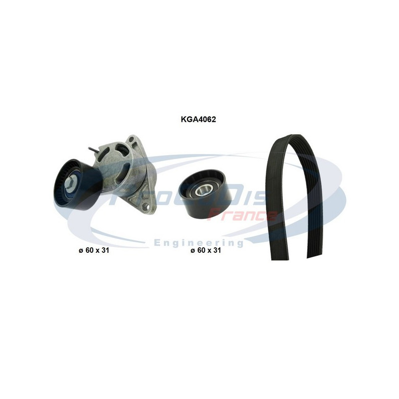 Kit de courroies d'accessoire PROCODIS FRANCE