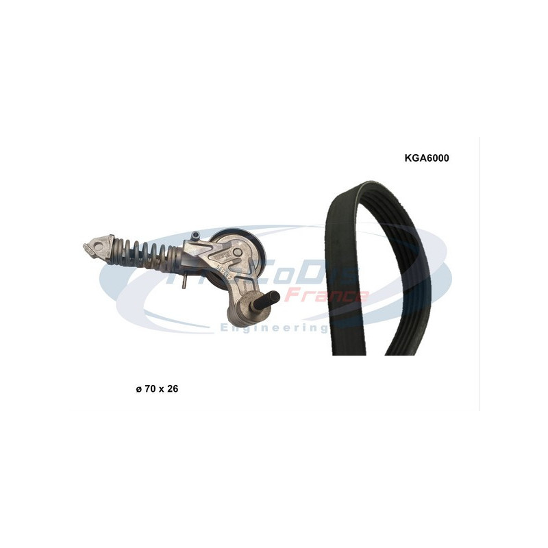 Kit de courroies d'accessoire PROCODIS FRANCE