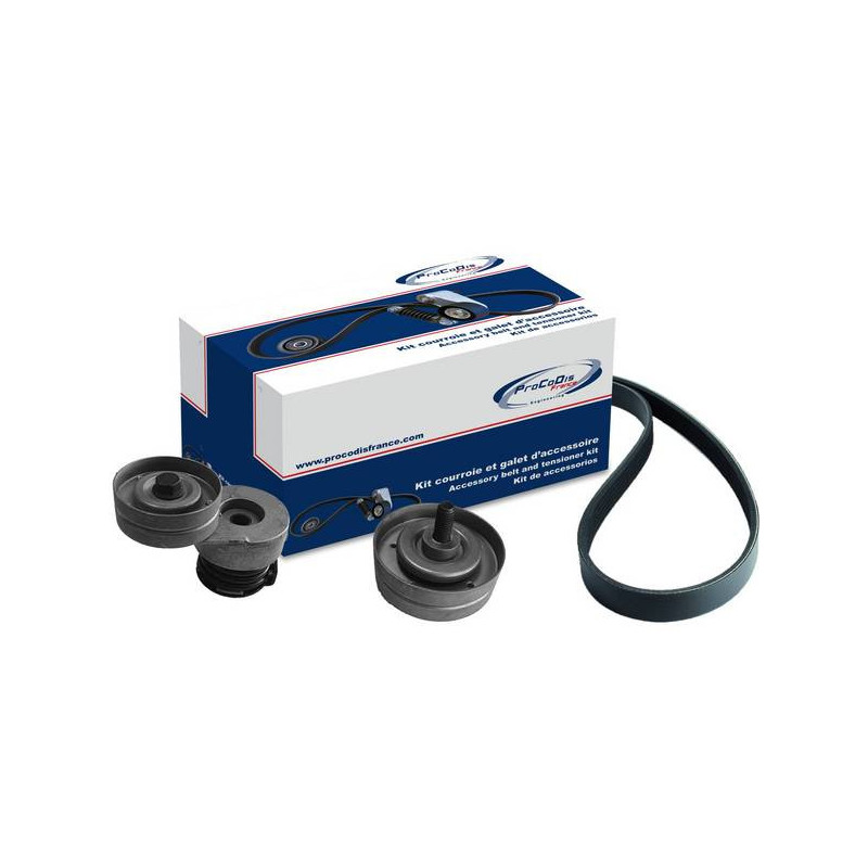 Kit de courroies d'accessoire PROCODIS FRANCE