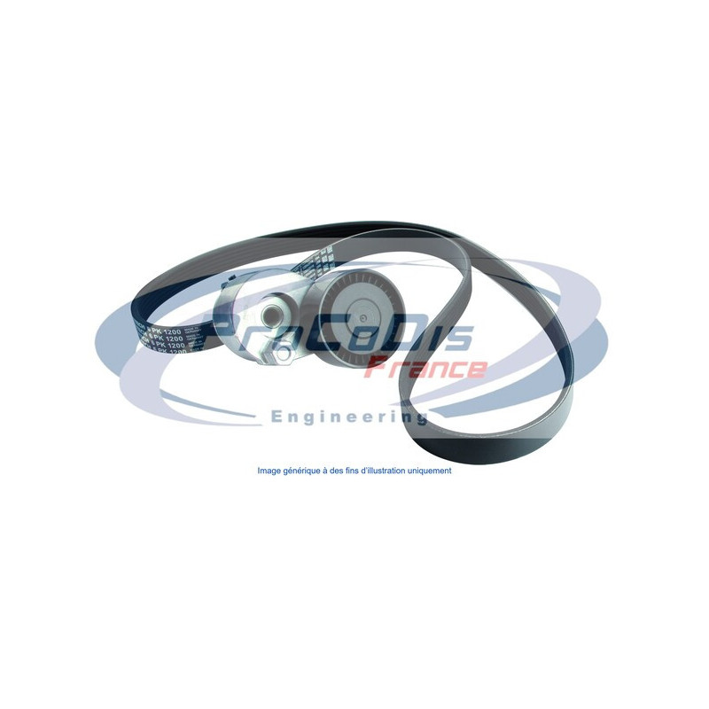 Kit de courroies d'accessoire PROCODIS FRANCE