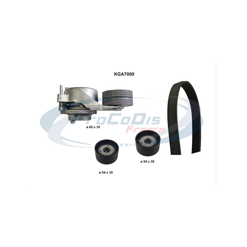 Kit de courroies d'accessoire PROCODIS FRANCE