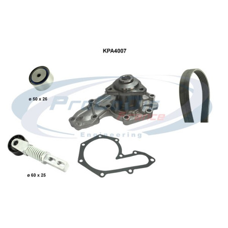 Kit de distribution + pompe...