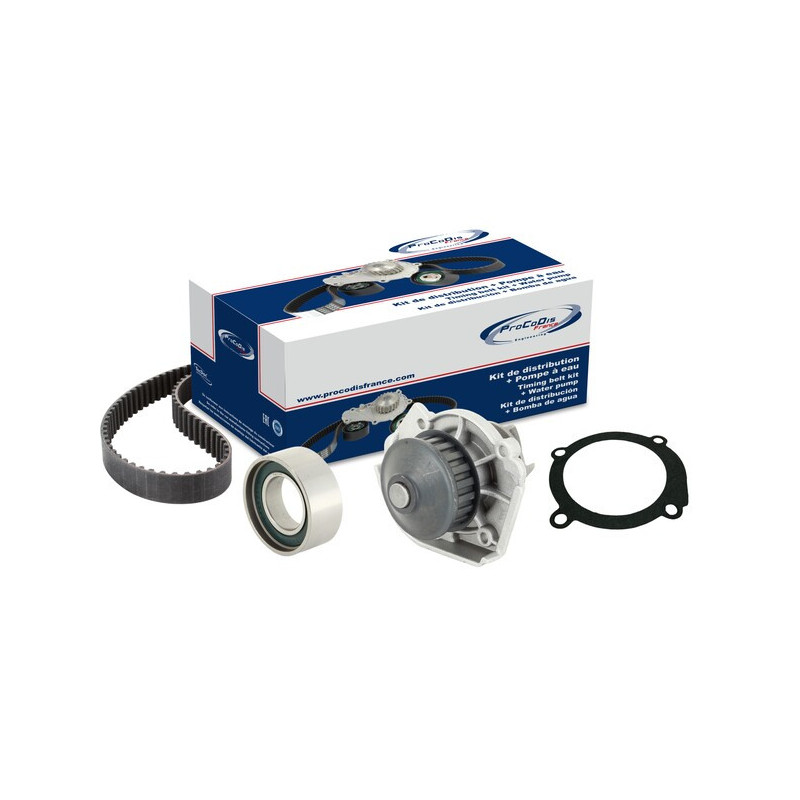 Kit de distribution + pompe à eau PROCODIS FRANCE