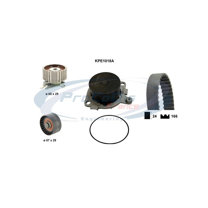 Kit de distribution + pompe à eau PROCODIS FRANCE
