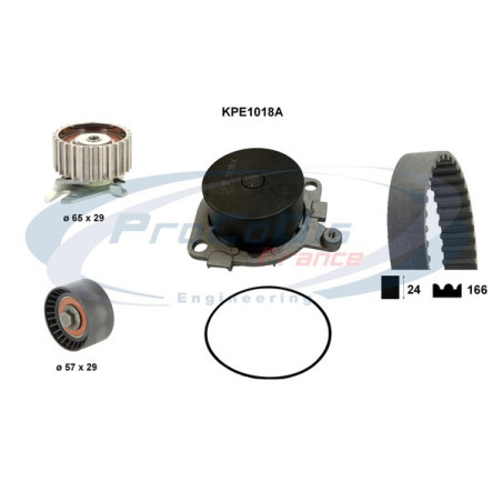 Kit de distribution + pompe...