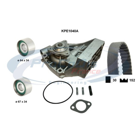 Kit de distribution + pompe...