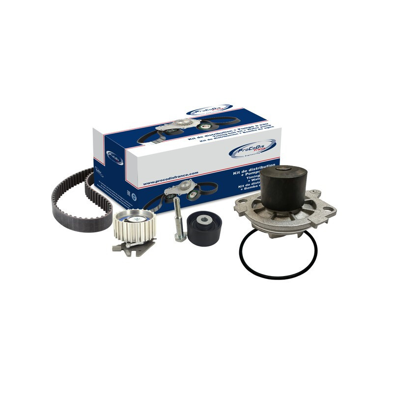 Kit de distribution + pompe à eau PROCODIS FRANCE