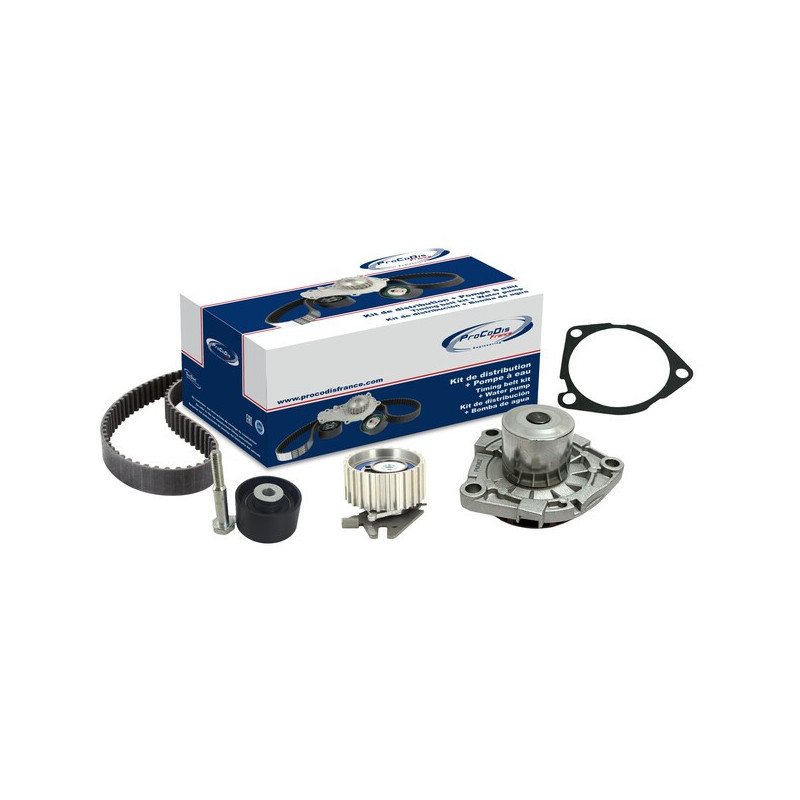 Kit de distribution + pompe à eau PROCODIS FRANCE