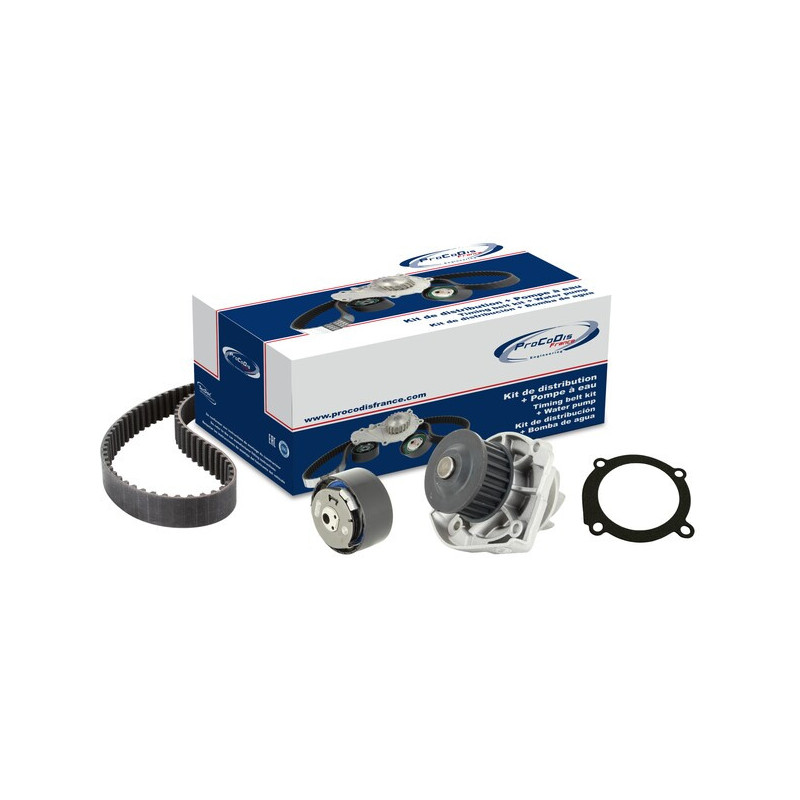 Kit de distribution + pompe à eau PROCODIS FRANCE