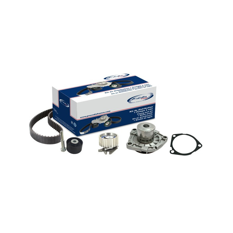 Kit de distribution + pompe à eau PROCODIS FRANCE