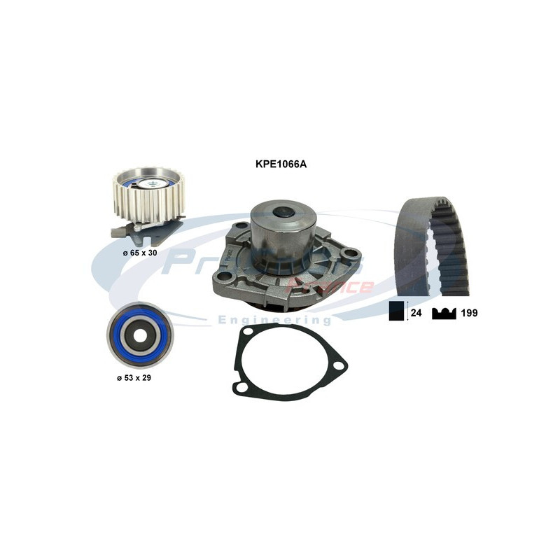 Kit de distribution + pompe à eau PROCODIS FRANCE